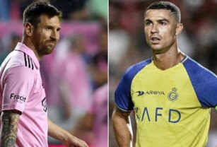 messi cristiano ronaldo