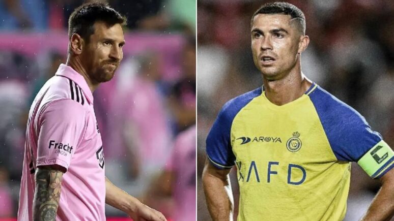 messi cristiano ronaldo