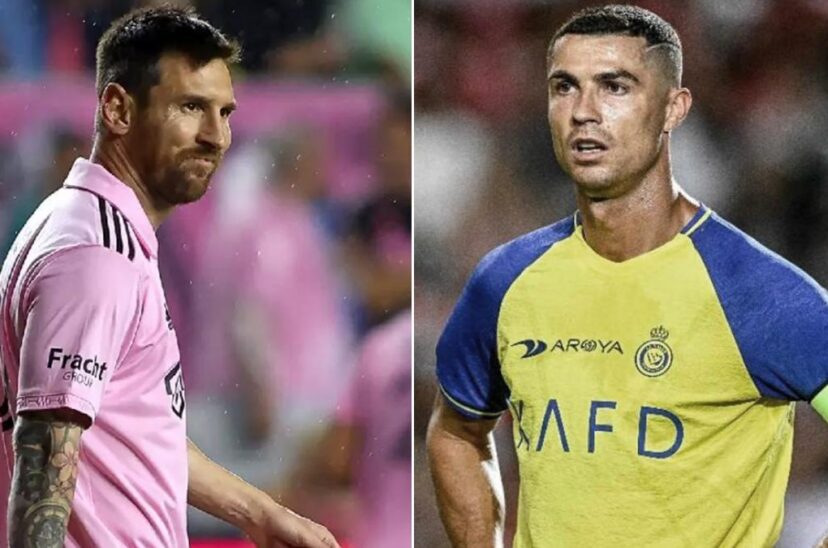 messi cristiano ronaldo