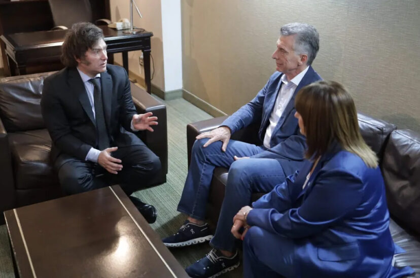 milei macri PRO LLA