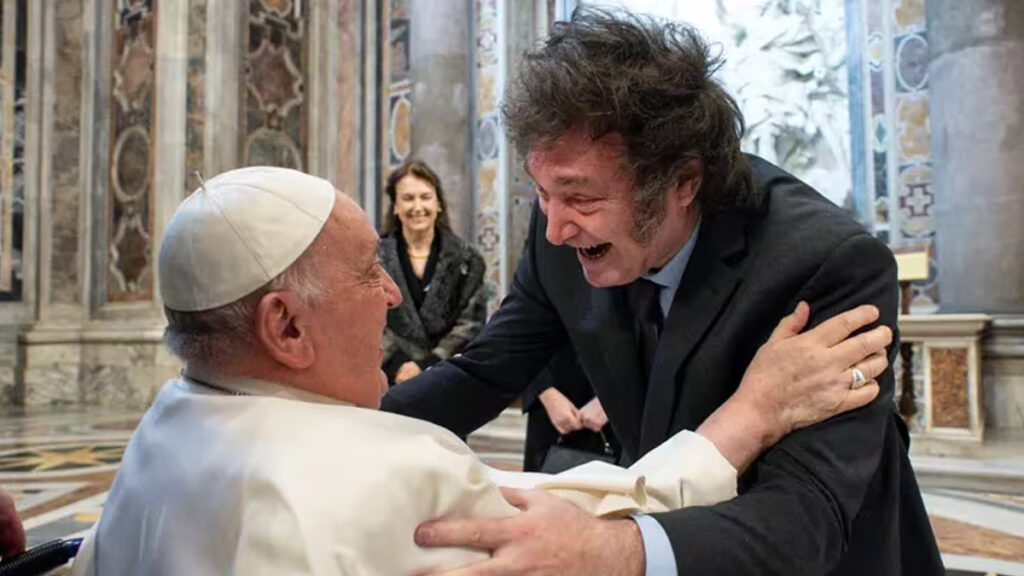 milei papa francisco