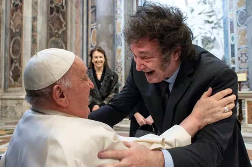milei papa francisco