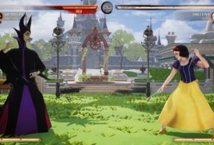 mortal kombat princesas disney