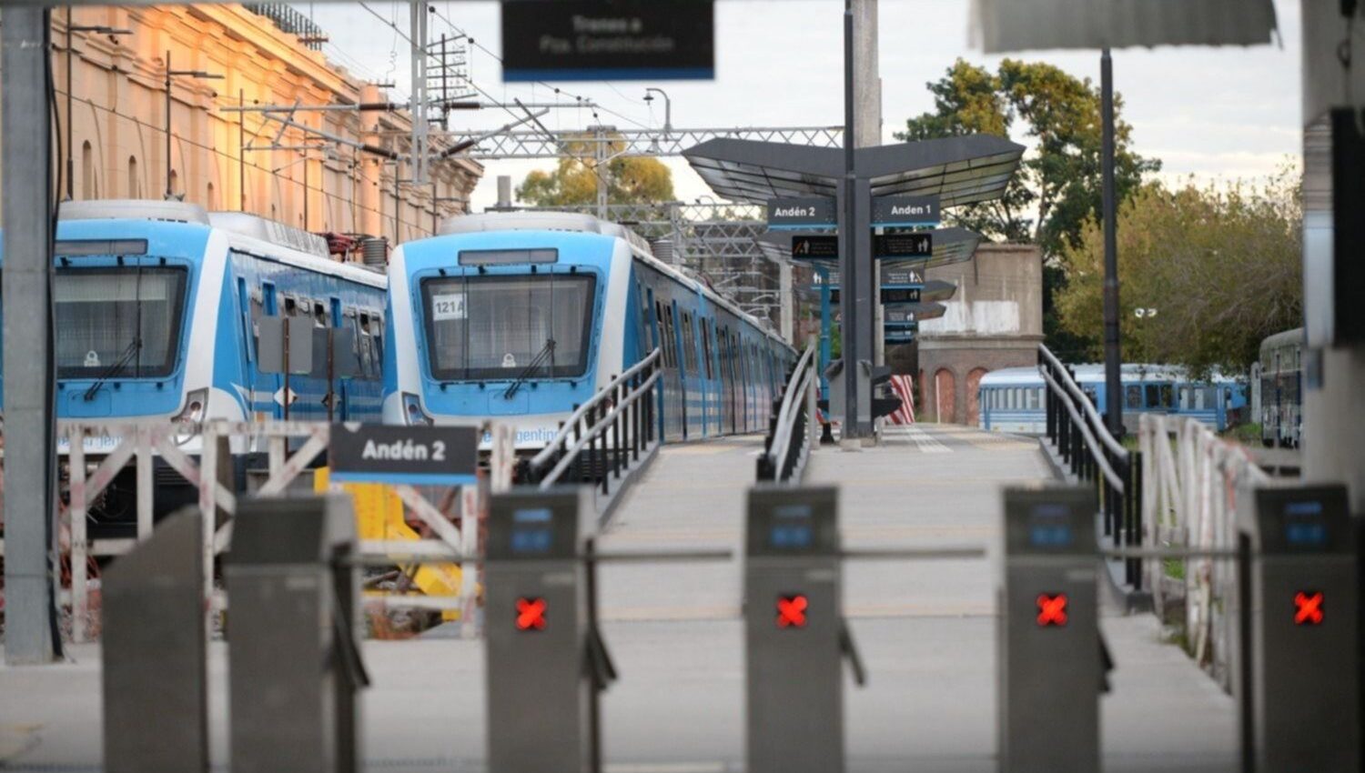 paro de trenes - aumento de trenes