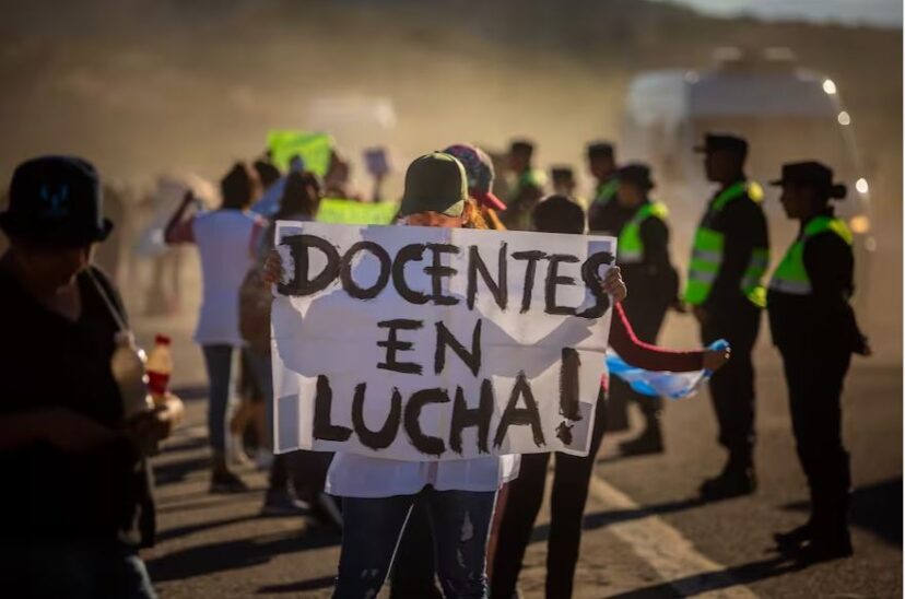 paro docente