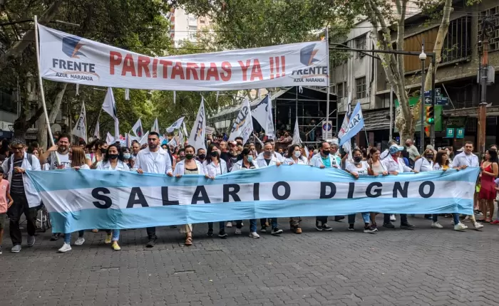 paro docente