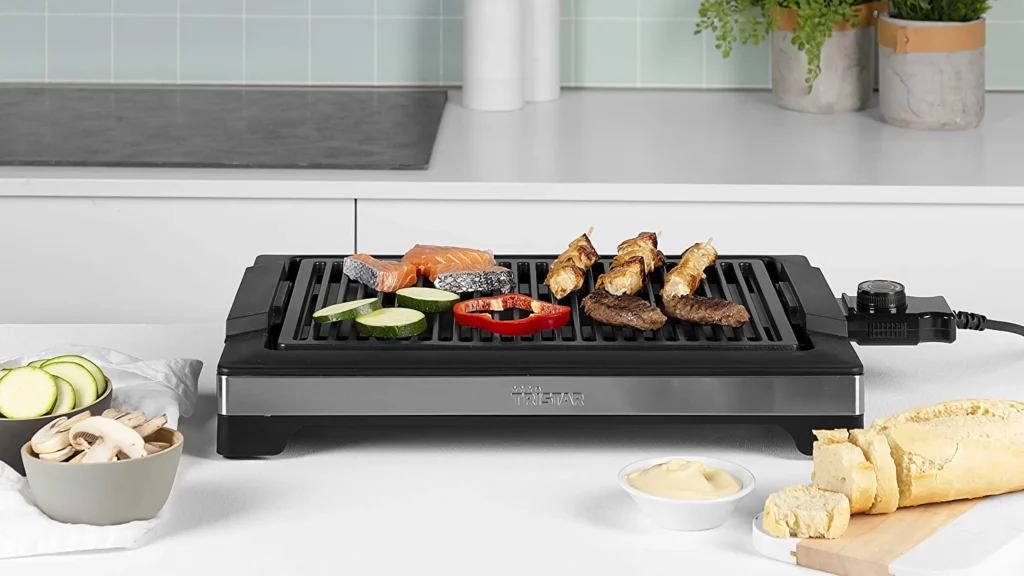 parrilla eléctrica