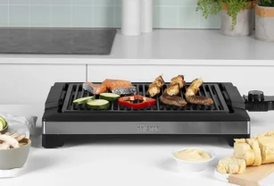 parrilla eléctrica