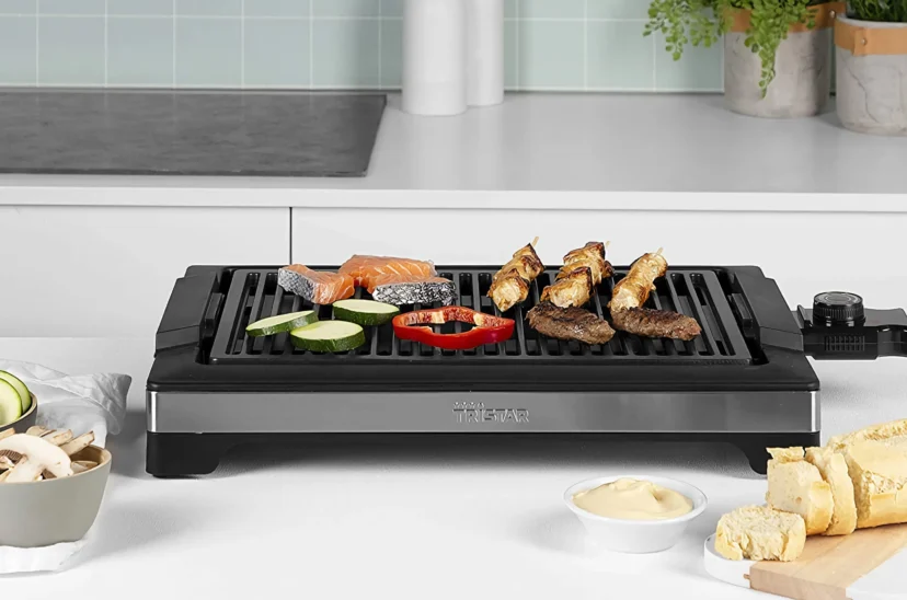 parrilla eléctrica