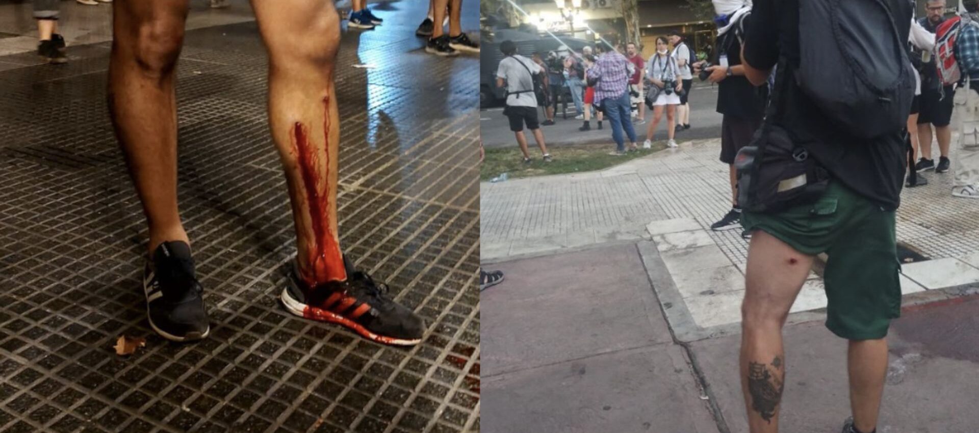 periodistas represión
