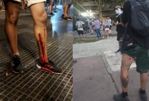 periodistas represión