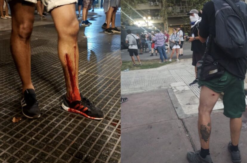 periodistas represión