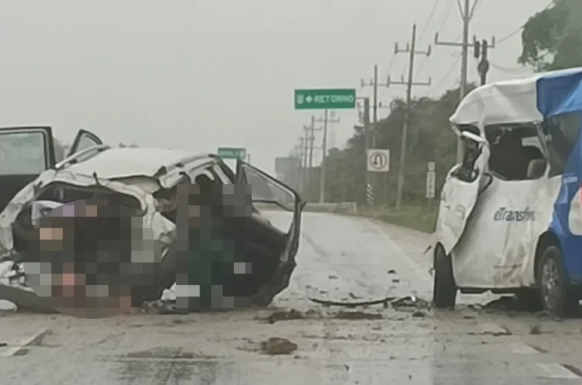 Accidente México