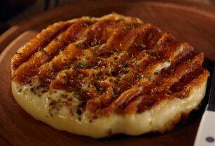 provoleta parrilla