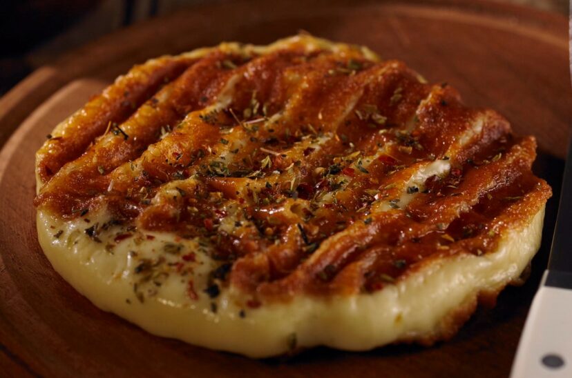 provoleta parrilla