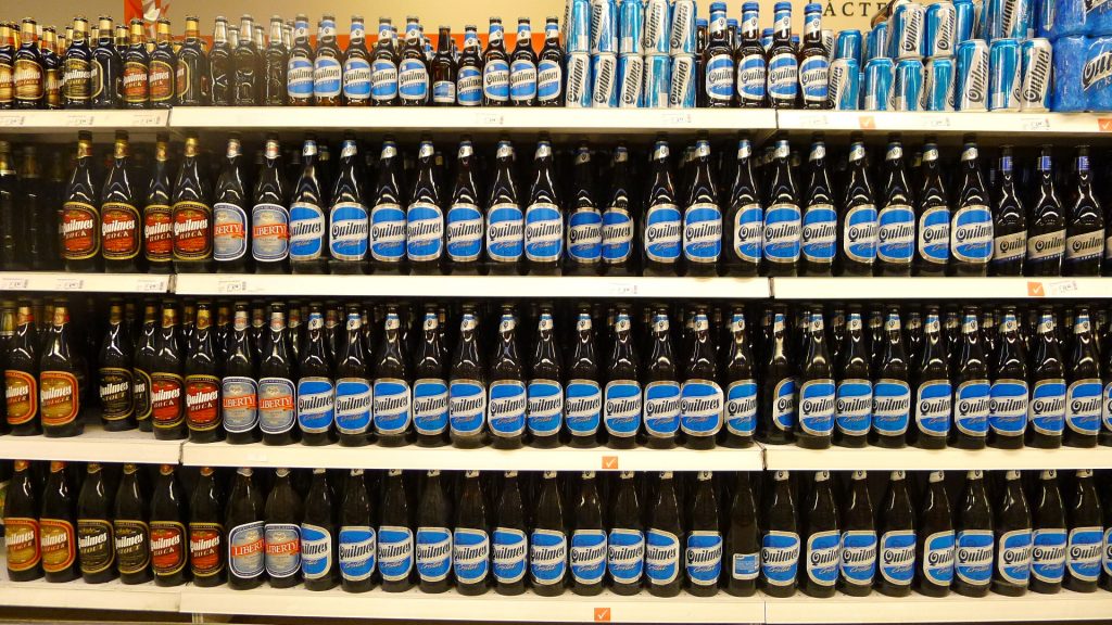 quilmes cerveza