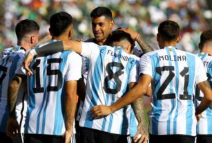 marzo seleccion argentina