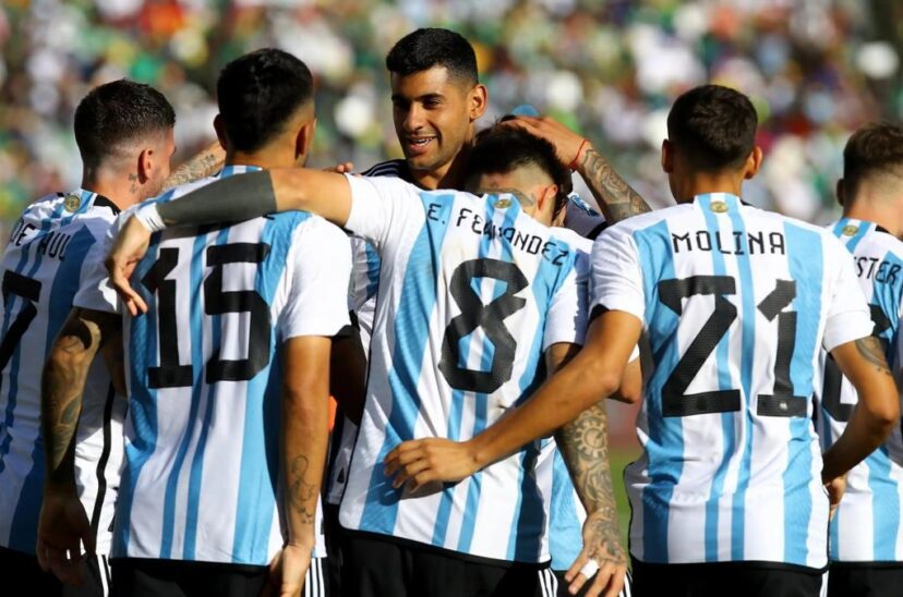 marzo seleccion argentina