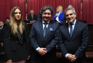 Senadores bonaerenses de La Libertad Avanza