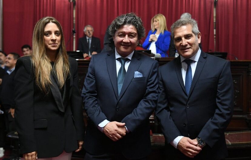 Senadores bonaerenses de La Libertad Avanza