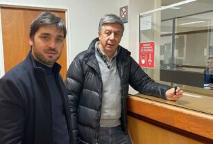 Gobernador y vice de Chubut