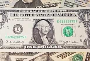 dólar billete 1