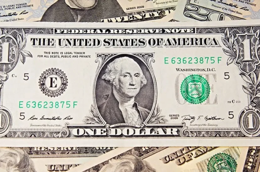 dólar billete 1