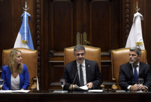 Jorge Macri - apertura sesiones - Télam