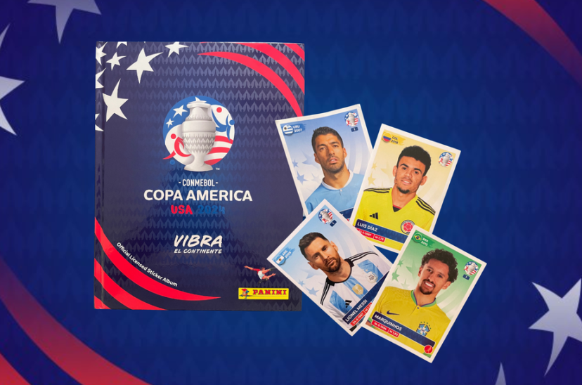 álbum Copa América