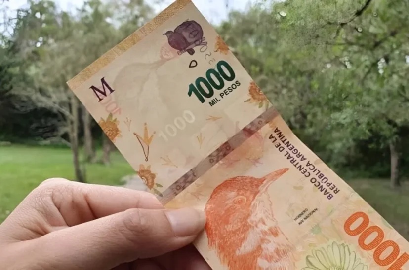 billete $1000