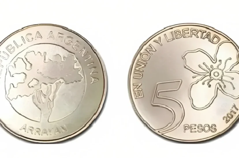 moneda $5