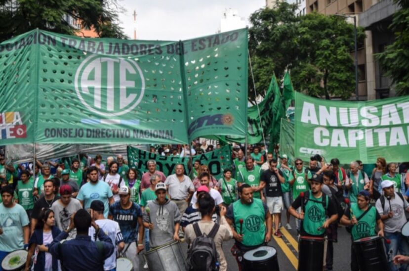 ATE alerta despidos
