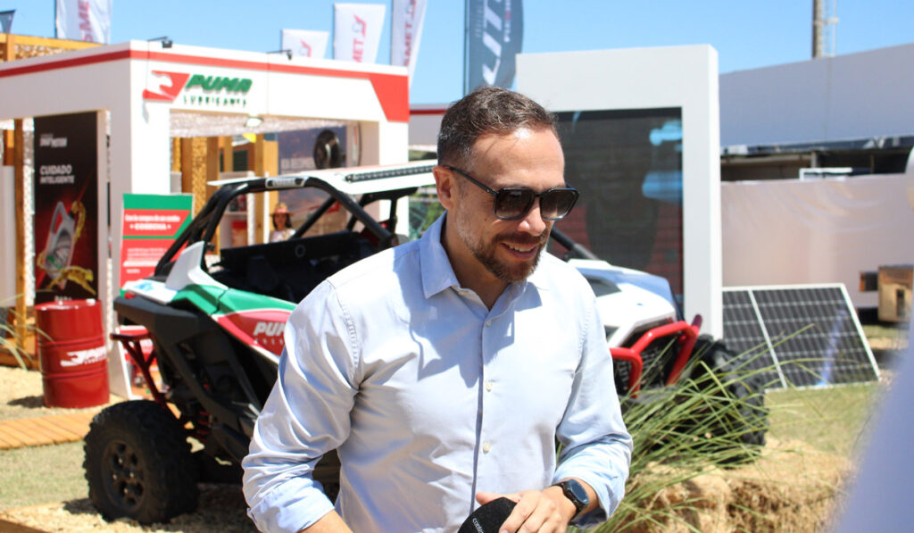 Alberto Salerno, gerente comercial de Agro de Puma Energy