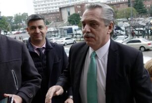 Alberto Fernández broker