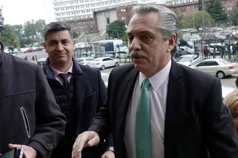 Alberto Fernández broker