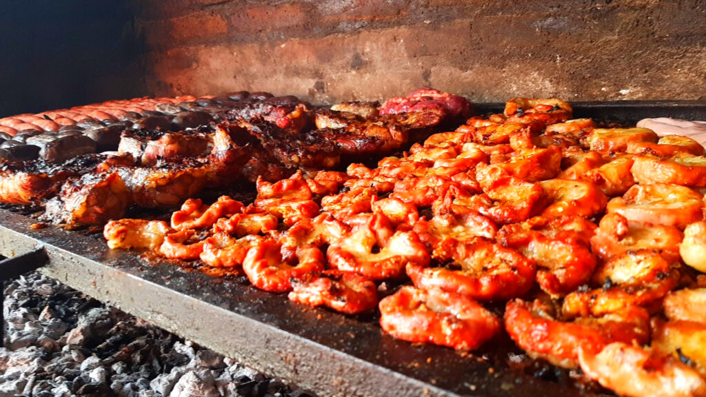 Asado Carlos Kean Pueblo