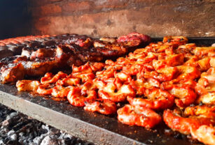 Asado Carlos Kean Pueblo