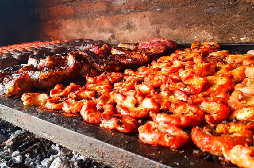 Asado Carlos Kean Pueblo