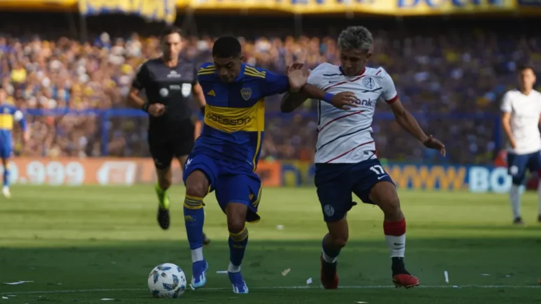Boca San Lorenzo