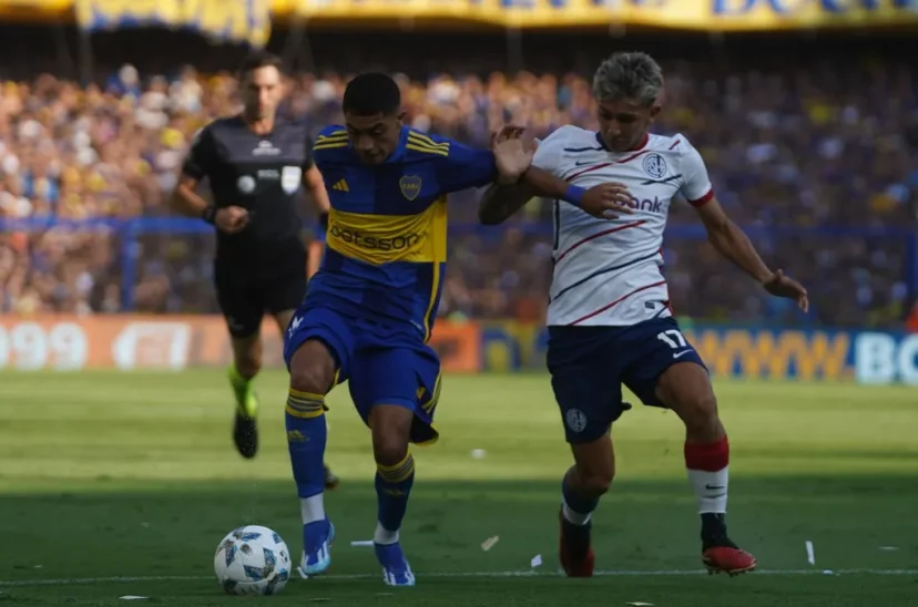 Boca San Lorenzo
