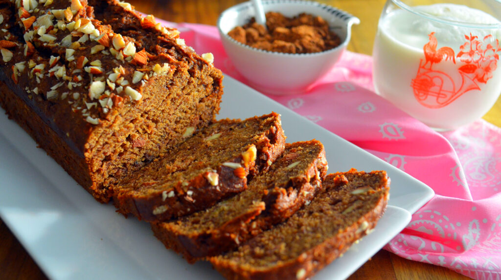 Budín de banana