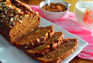 Budín de banana
