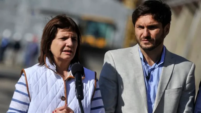 Bullrich y Pullaro