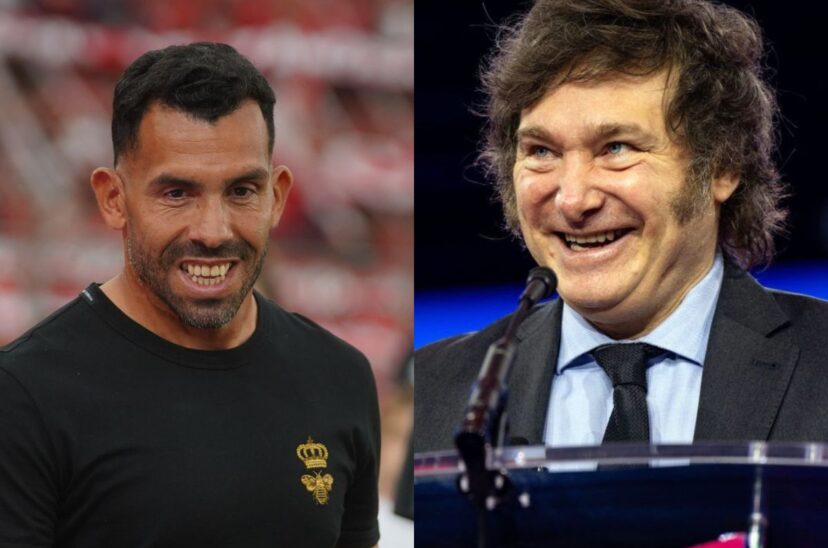 milei tevez