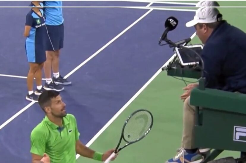 Djokovic Hindrance
