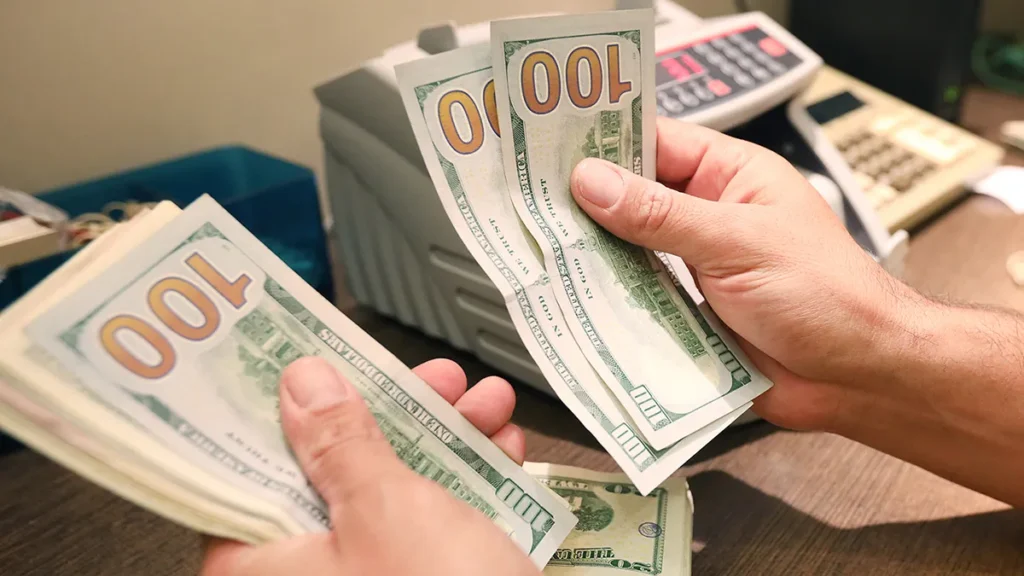 Dólar blue bajó