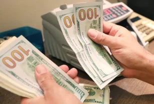 Dólar blue bajó