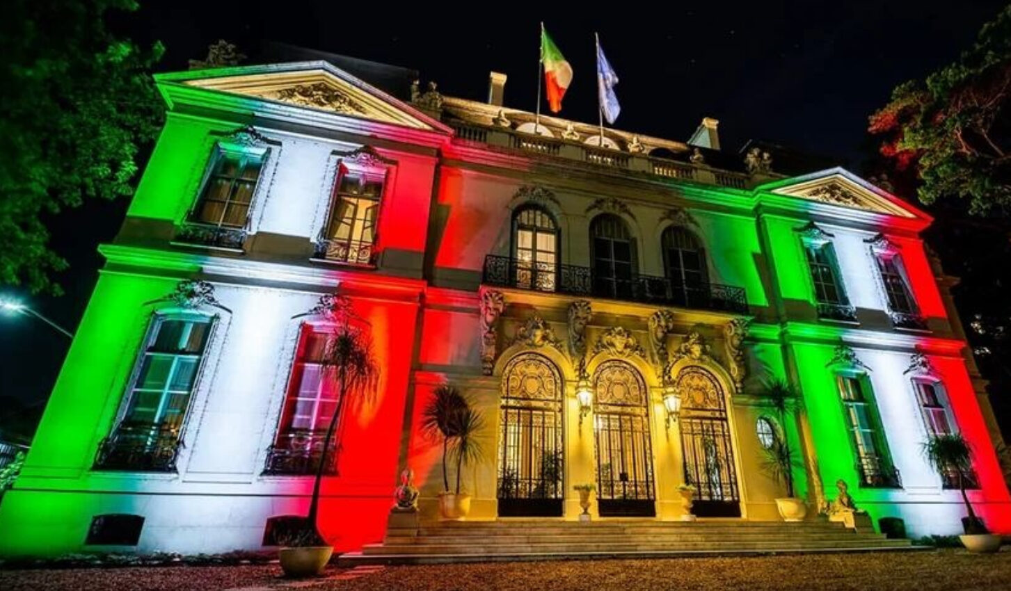 Emabajada de Italia