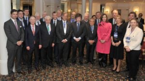 Empresarios Milei