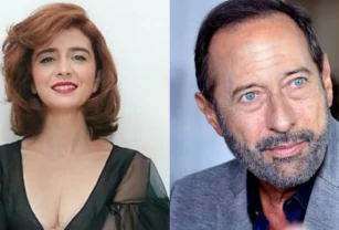 Érica Rivas y Francella